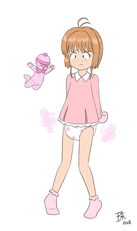 sakura diaper|cardcaptor diaper the unthinker.